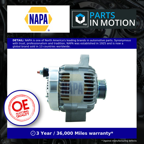 Alternator fits jaguar xjsc - fits,