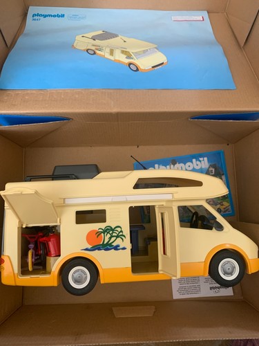Playmobil camper van 3647 - camper,