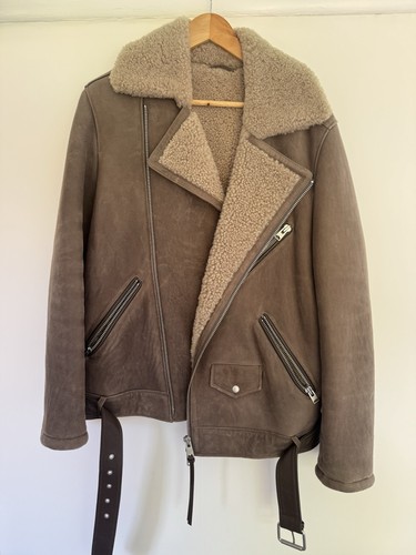 Allsaints men shearling - allsaints,