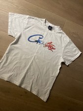 Mens White Cortiez France Logo