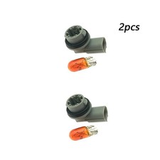 Gray side marker - 2x, lamp