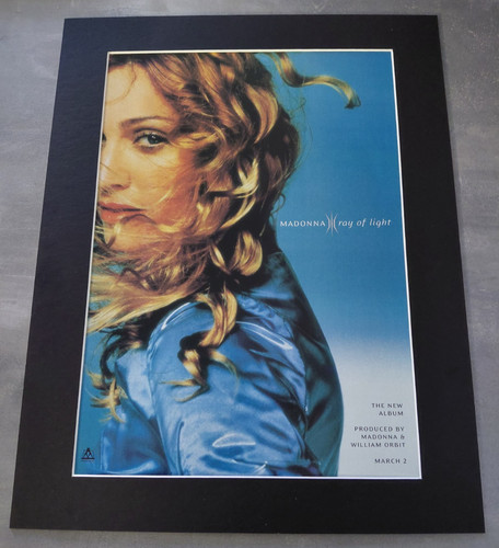 Madonna ray light promo - of,