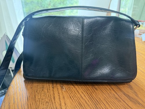 Liz claiborne black - black, leather