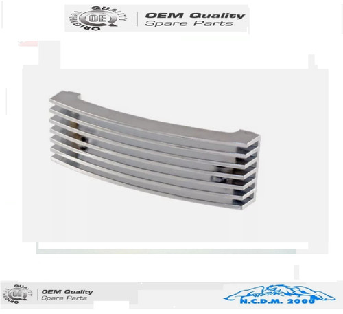 Chromed front grill grille - chromed,