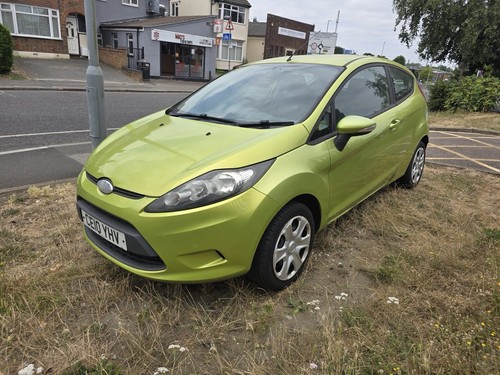 2010 ford fiesta zetec - 1.25,