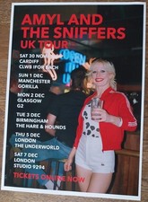 AMYL AND THE SNIFFERS concert