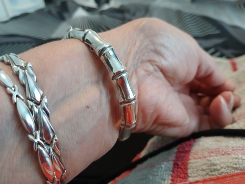Beautiful vintage sterling - beautiful,