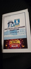 Hemsworth Miners Welfare V Sheffield Wednesday 28/10/2025 Sheffield & Hallamshir