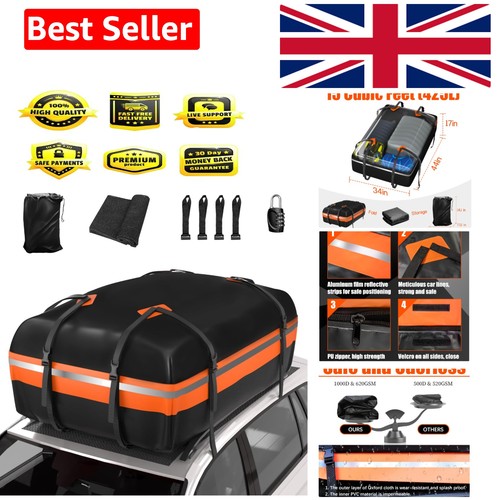 Waterproof car roof cargo bag - waterproof,