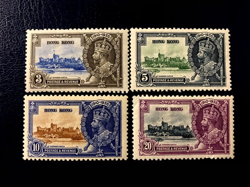 Hong kong mlh 1935 kgv - kong,