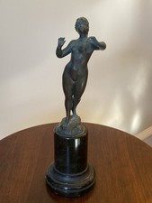Antique Bronze Art Nouveau