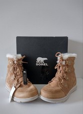 Sorel Explorer Size 5 Camel Brown / Ancient Fossil BNIB