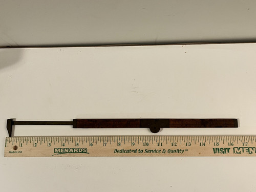 Antique 12in boxwood - no,