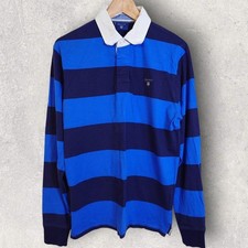 mens Gant embroidered striped