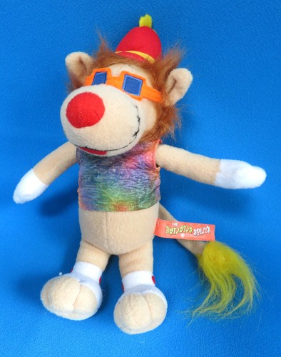 Lion drooper soft toy - lion,