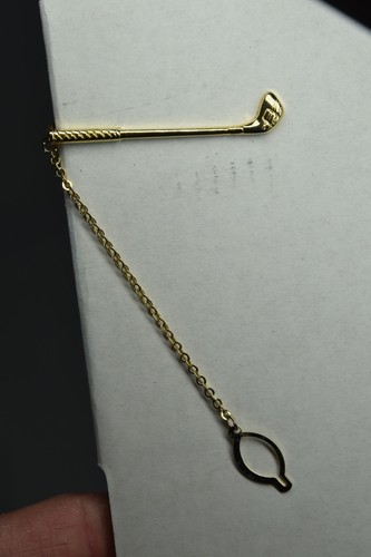 Vintage golf club tie clip - vintage,
