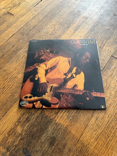 Curtis mayfield live - mayfield,