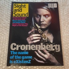 Sight Sound Magazine April