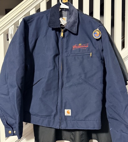 Vtg carhartt mens dark - carhartt, blue