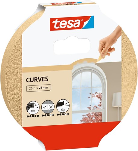 Tesa masking tape curves - tesa,