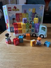 LEGO Duplo Alphabet Truck 10421 Complete Set