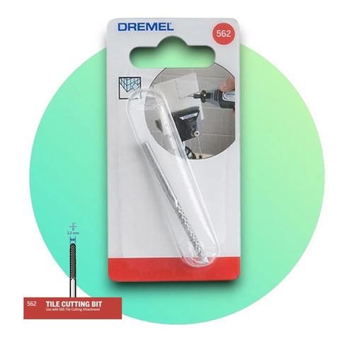 Dremel 562 wall tile - dremel, cutting