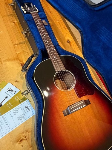 Gibson custom shop 2009 - j-45,