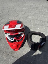 Fox Motocross Helmet And Googles