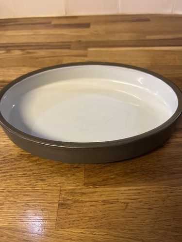 Denby chevron oval serving - chevron,