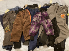 Bundle of children's winter