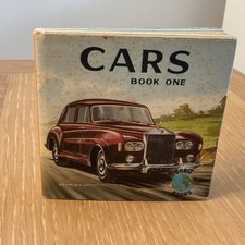 CARS BOOK ONE BY ORBIT, OLD