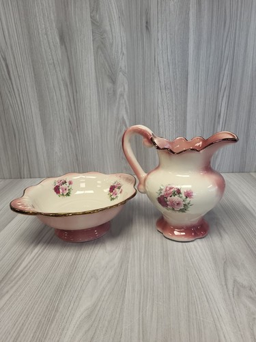 Vintage staffordshire pink - staffordshire,