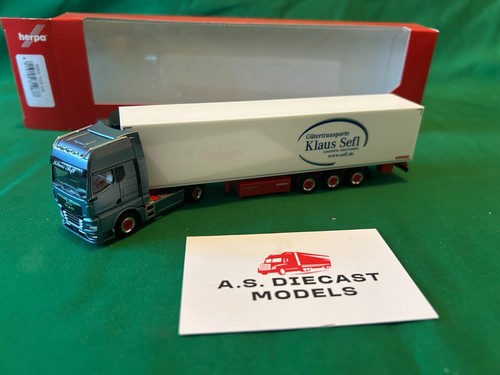 Herpa man tga fridge - tga,