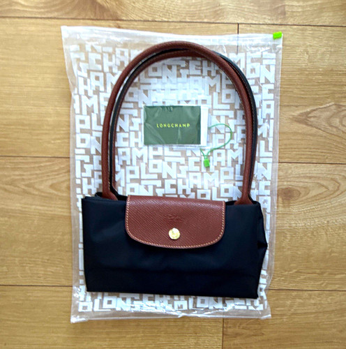 Longchamp large black - large, nylon