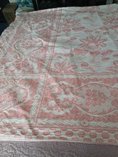 Beautiful Thick Cotton Bedspread 80x 94