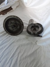 BSA BANTAM D7 D10 Front Hub With brake shoes  and spare brake plate