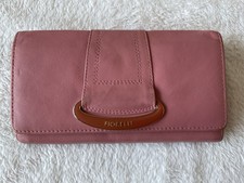 FIORELLI real leather ladies large pink purse
