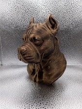 Pitbull Terrier Bust