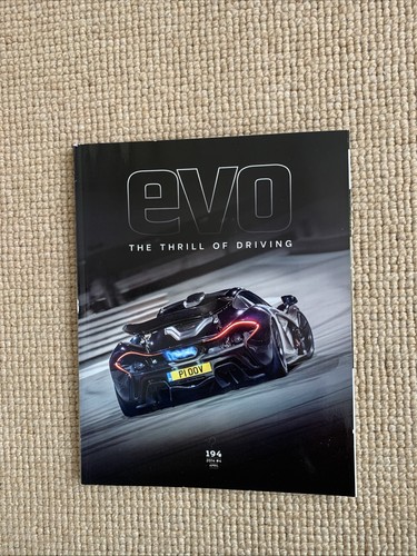 Evo car magazine 194 april - evo,