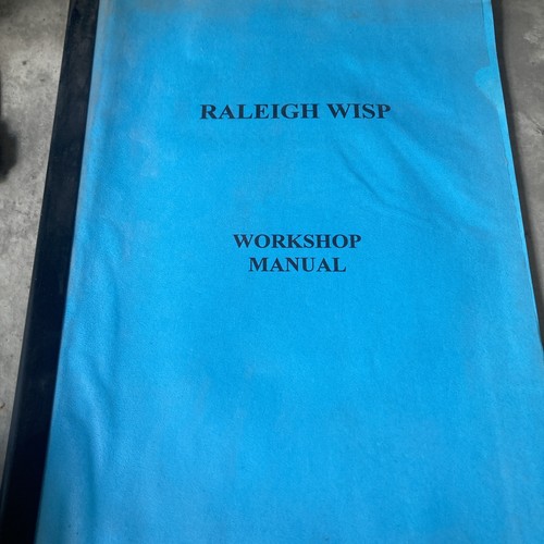 Raleigh wisp moped workshop - moped,