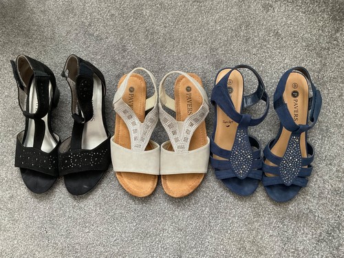 Pavers ladies shoes - x, 3