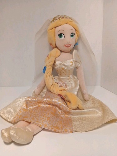 Disney store rapunzel - disney, plush