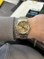 TUDOR Prince Gold Men's Watch