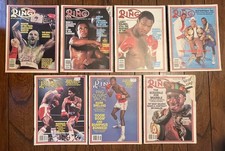 The RING Boxing Magazines 1984