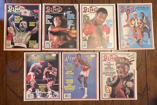 The ring boxing magazines 1984 - ring,