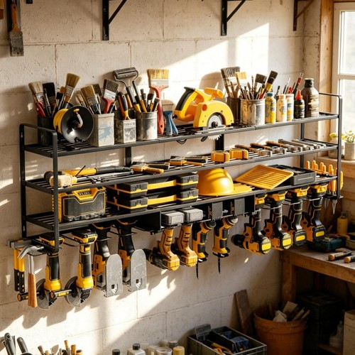 Power tool organiser storage - power,