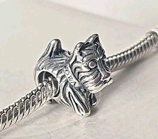 Genuine Pandora Bracelet Charm - Silver Scottie Dog Charm S925 ALE