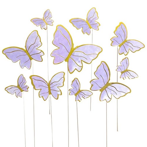 Pcs butterfly pick - pcs, cake
