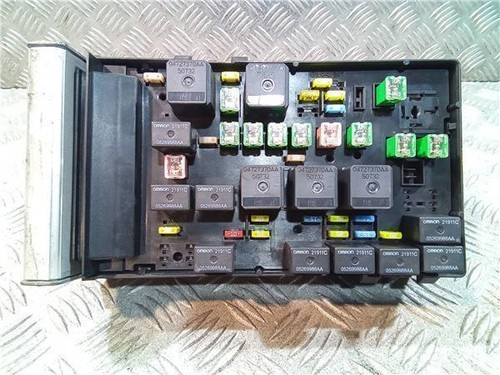 05144509ac fuse box chrysler - 05144509ac,