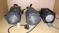 FRESNEL MINUETTE. FURSE. STRAND. CCT STAGE LIGHTS x 7